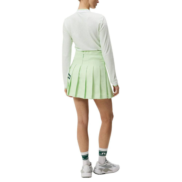 J.Lindeberg Naomi Golf Skirt Patina Green - SS23 Women