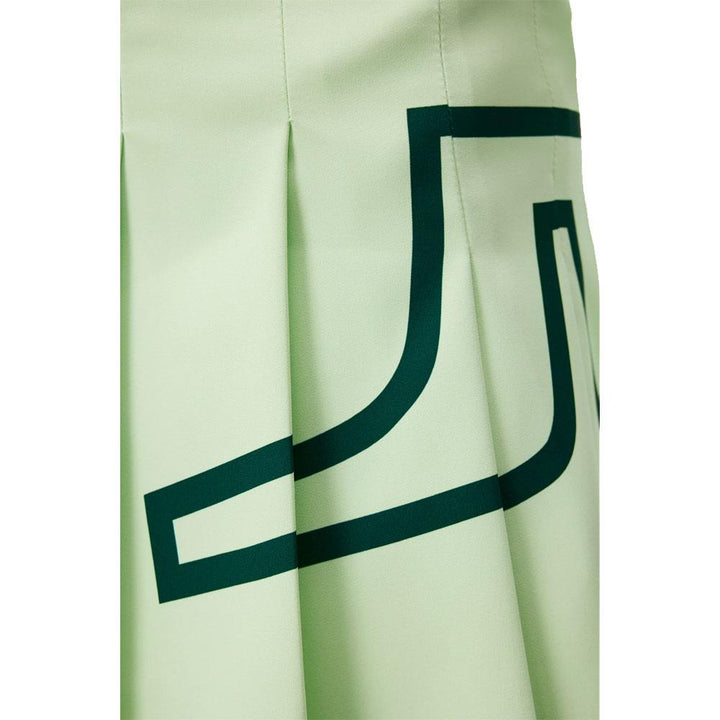 J.Lindeberg Naomi Golf Skirt Patina Green - SS23 Women