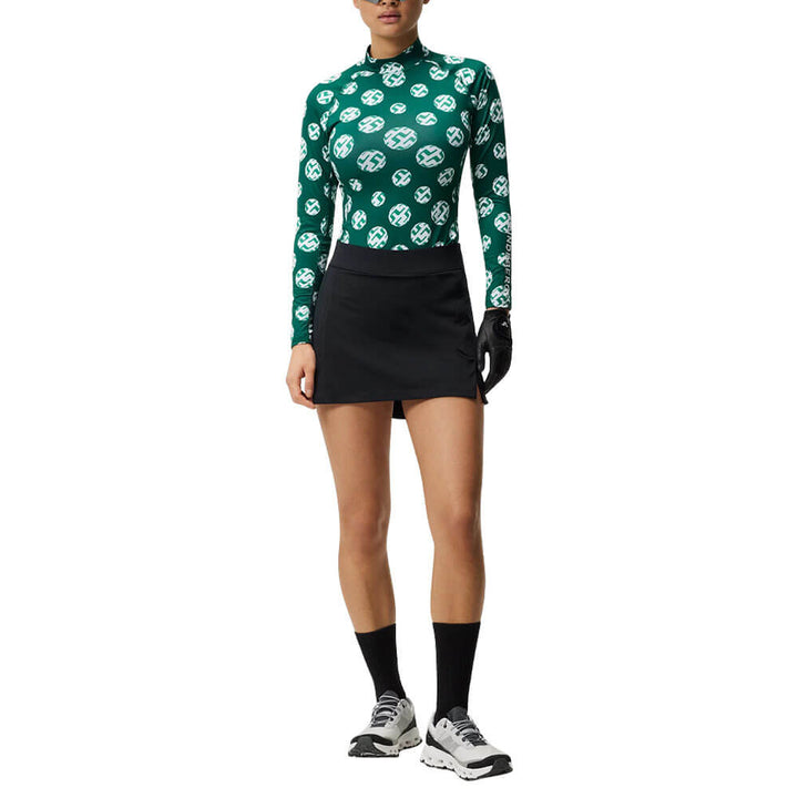 J.Lindeberg Amelie Golf Skirt Black - 23 Women