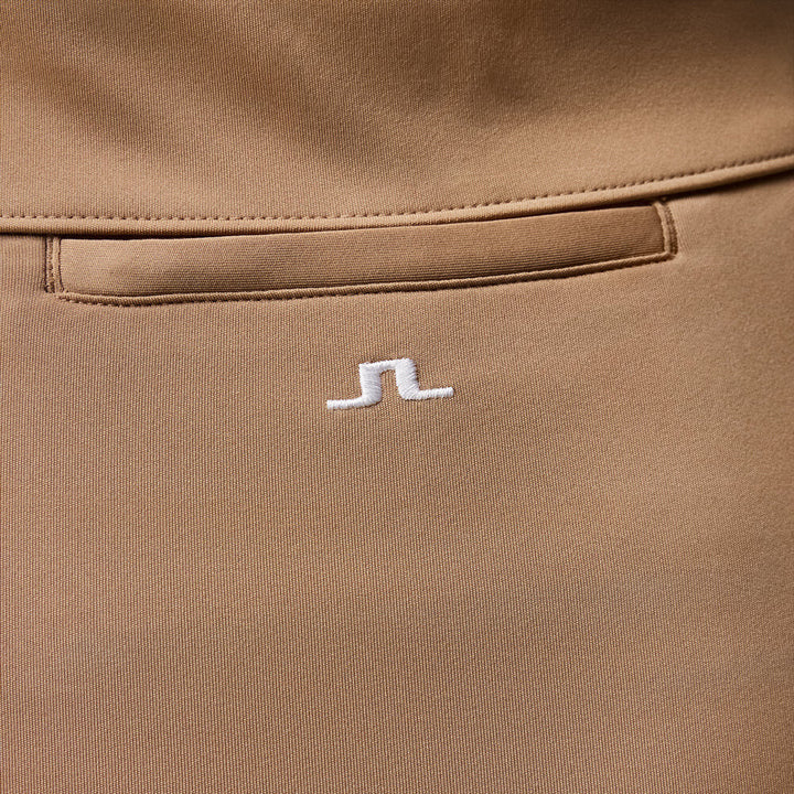 J.Lindeberg Amelie Golf Skirt Tiger Brown - 23 Women