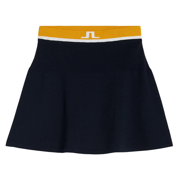 J.Lindeberg Frida Knitted Golf Skirt Citrus - SS23 Women