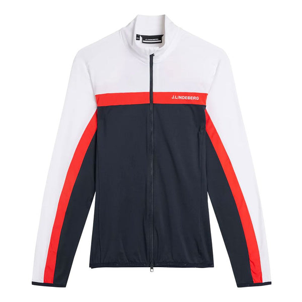 J.Lindeberg Jarvis Mid Layer Golf Jacket JL Navy - 23 Men