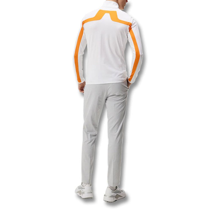 J.Lindeberg Jarvis Mid Layer Golf Jacket White - 23 Men