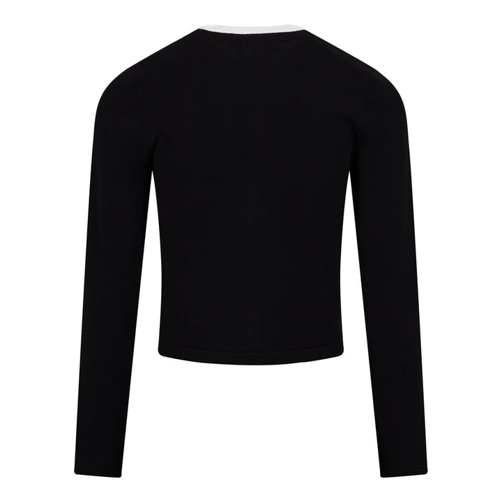 J.Lindeberg Freda Knitted Cardigan Golf Sweater Black - 23 Women