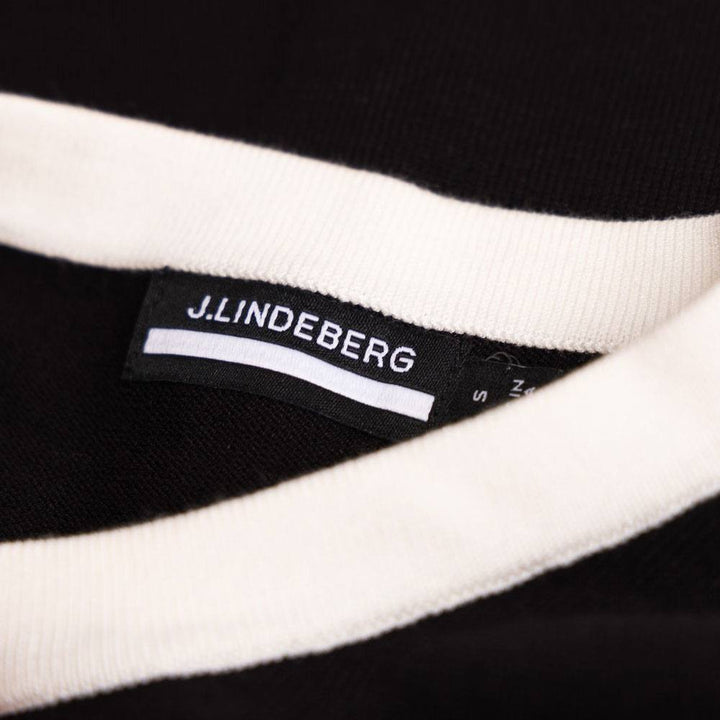 J.Lindeberg Freda Knitted Cardigan Golf Sweater Black - 23 Women