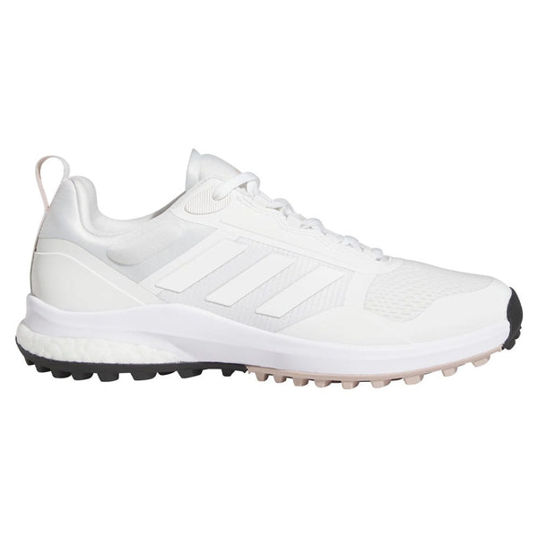 Adidas Zoysia Spikeless Golf Shoes Cloud White/Cloud White/Wonder Taupe - 23 Women