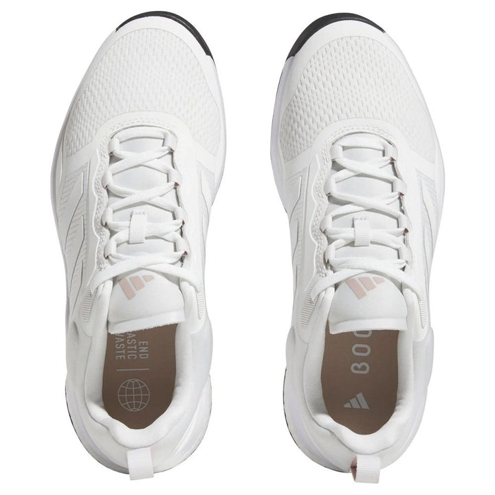 Adidas Zoysia Spikeless Golf Shoes Cloud White/Cloud White/Wonder Taupe - 23 Women