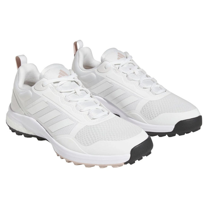 Adidas Zoysia Spikeless Golf Shoes Cloud White/Cloud White/Wonder Taupe - 23 Women