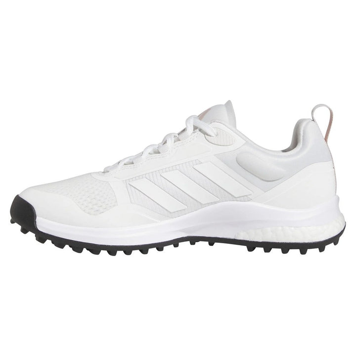 Adidas Zoysia Spikeless Golf Shoes Cloud White/Cloud White/Wonder Taupe - 23 Women