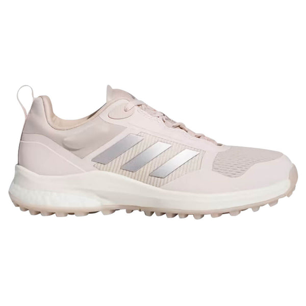 Adidas Zoysia Spikeless Golf Shoes Wonder Taupe/Taupe Metallic/Wonder Quartz - 23 Women