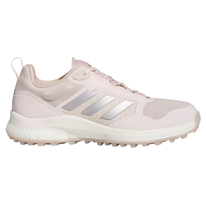 Adidas Zoysia Spikeless Golf Shoes Wonder Taupe/Taupe Metallic/Wonder Quartz - 23 Women