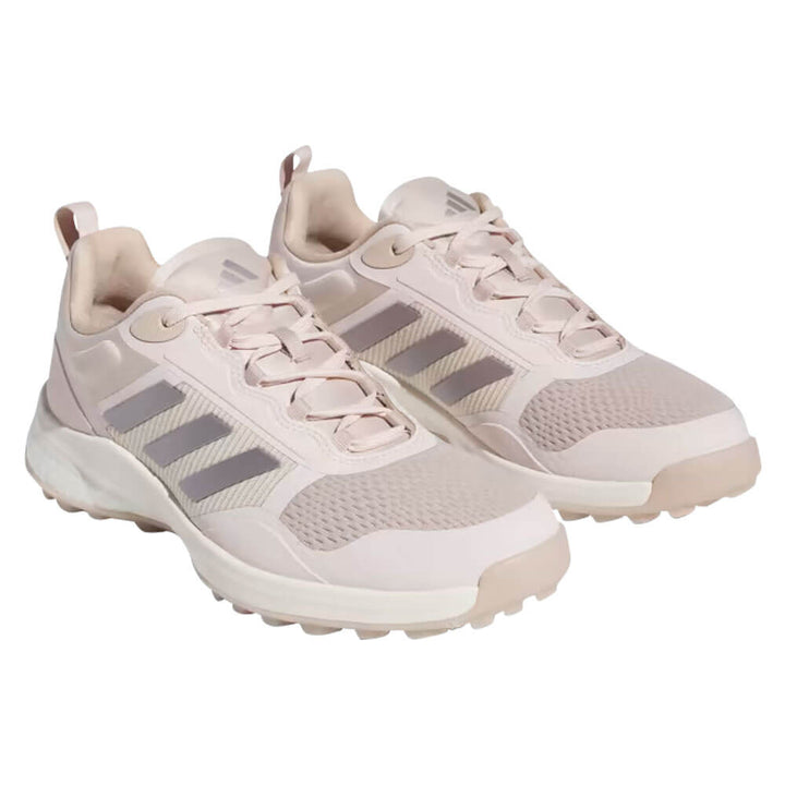 Adidas Zoysia Spikeless Golf Shoes Wonder Taupe/Taupe Metallic/Wonder Quartz - 23 Women