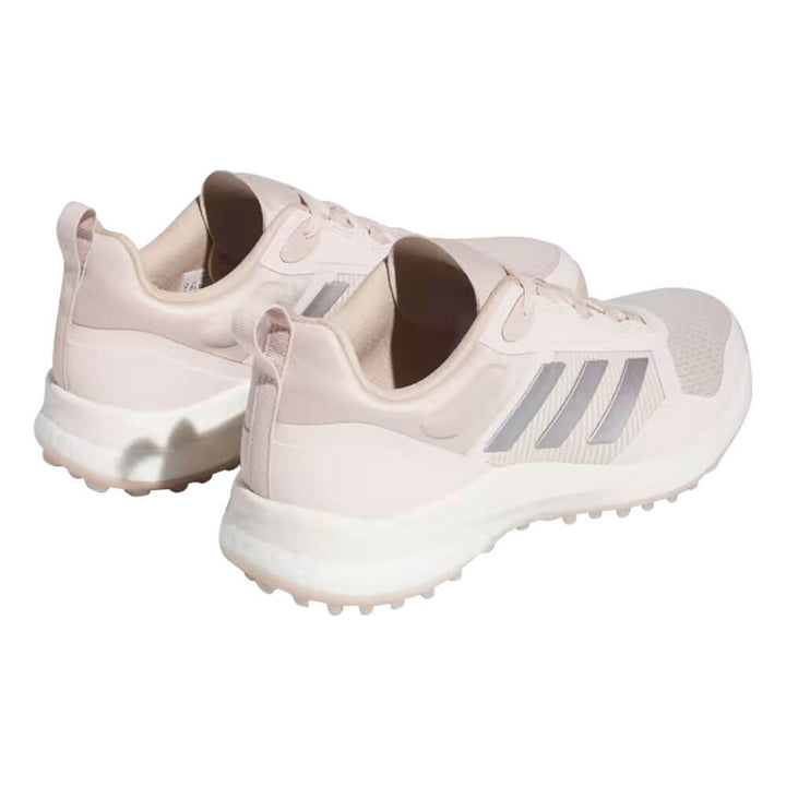 Adidas Zoysia Spikeless Golf Shoes Wonder Taupe/Taupe Metallic/Wonder Quartz - 23 Women