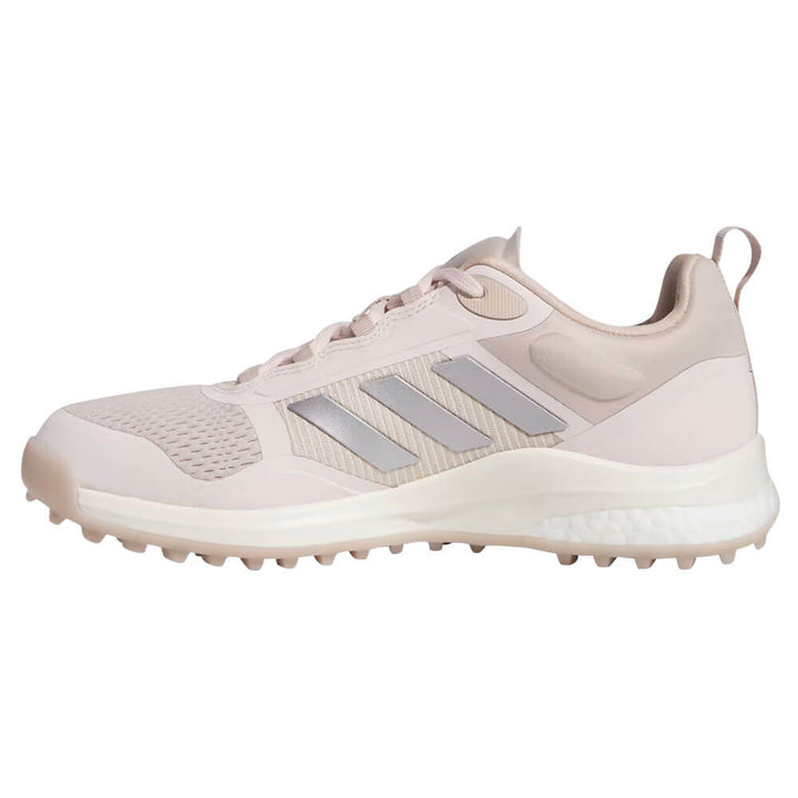 Adidas Zoysia Spikeless Golf Shoes Wonder Taupe/Taupe Metallic/Wonder Quartz - 23 Women