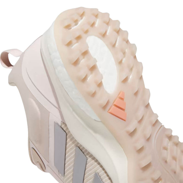 Adidas Zoysia Spikeless Golf Shoes Wonder Taupe/Taupe Metallic/Wonder Quartz - 23 Women