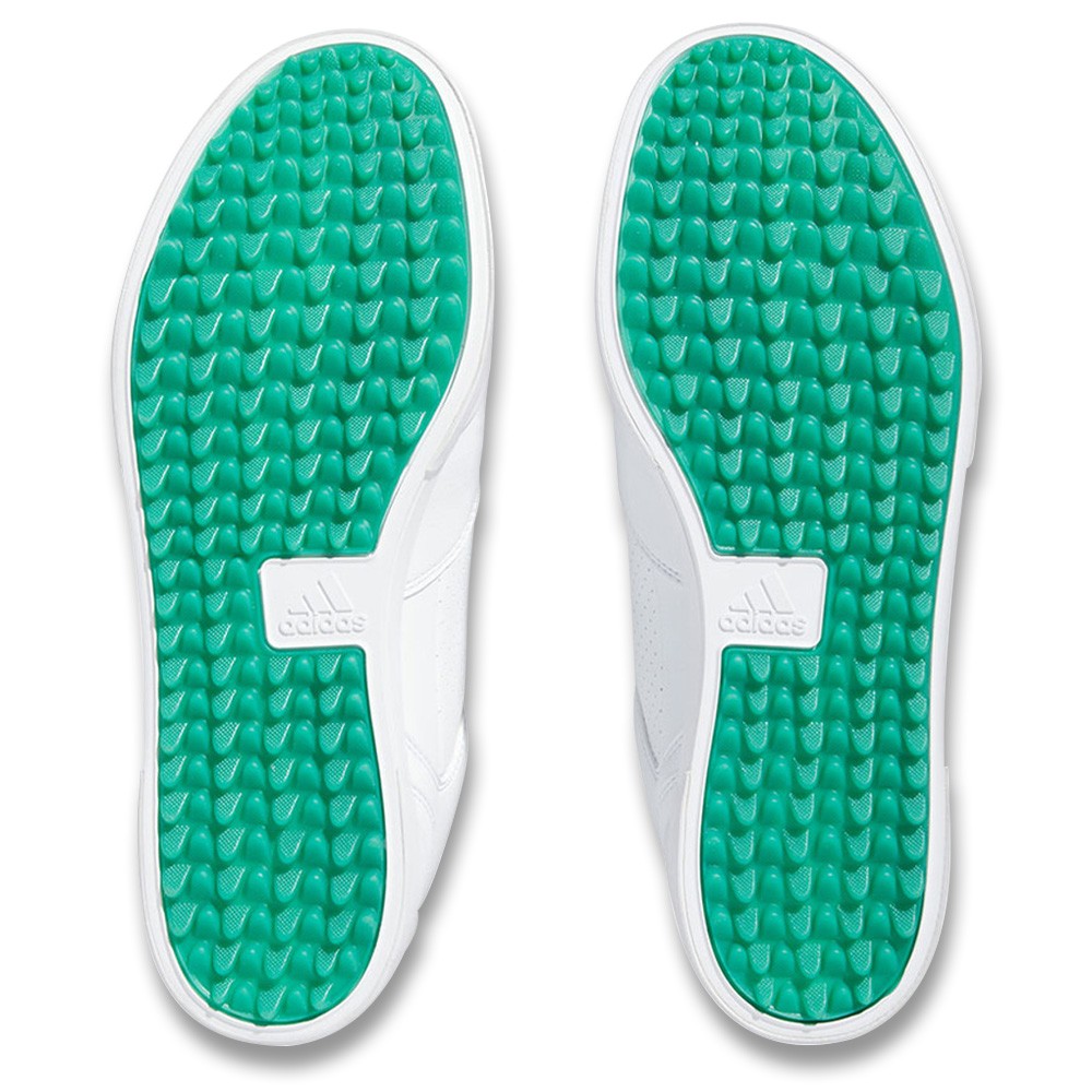 adidas gazelle silver green womens Adidas Gazelle Spikeless Golf Shoes Collegiate Green – Golf Discount main image 0