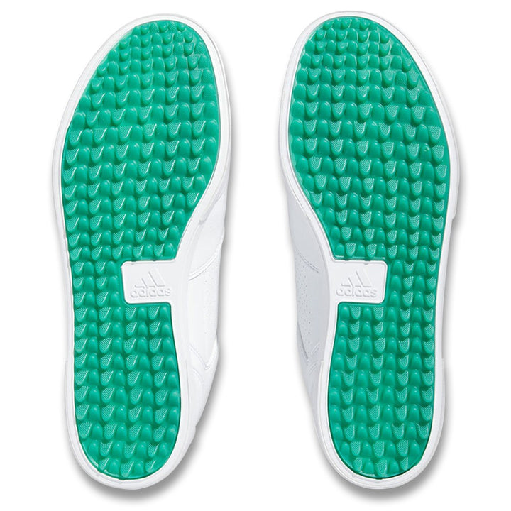 Adidas RetroCross Spikeless Golf Shoes Cloud White/Court Green/Cloud White - 23 Men