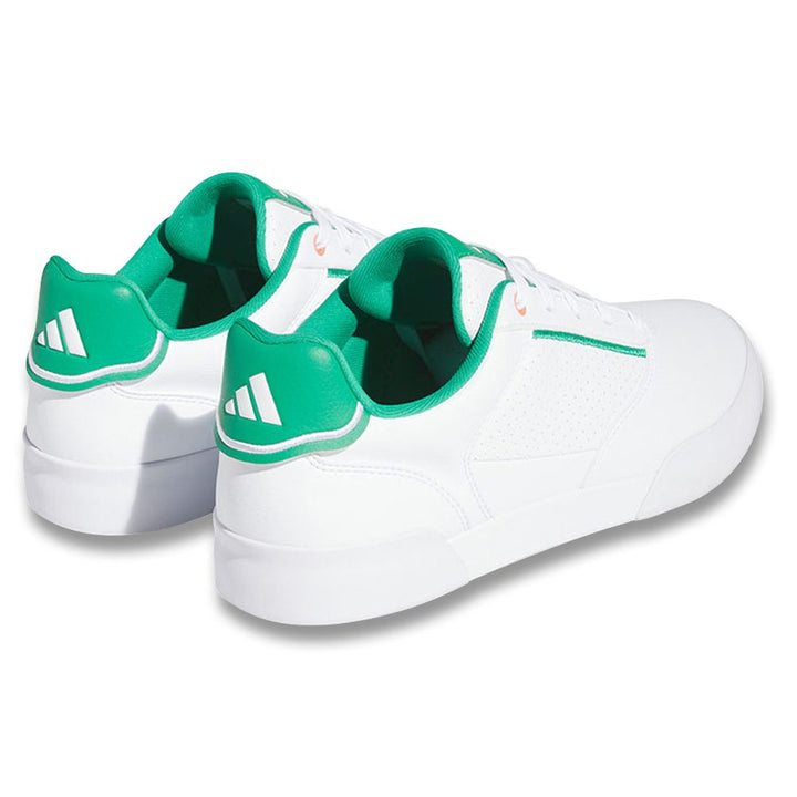 Adidas RetroCross Spikeless Golf Shoes Cloud White/Court Green/Cloud White - 23 Men