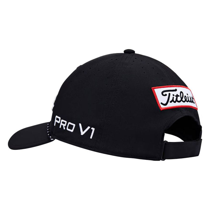 Titleist Tour Breezer Golf Cap Black/White - 23 Men