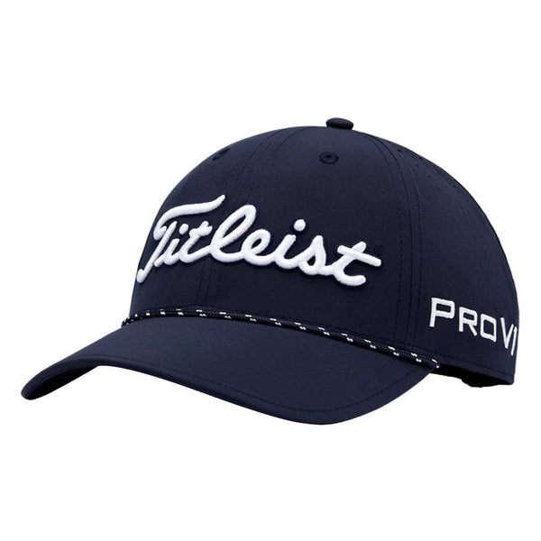 Titleist Tour Breezer Golf Cap Navy/White - 23 Men