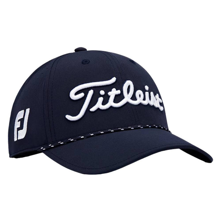 Titleist Tour Breezer Golf Cap Navy/White - 23 Men