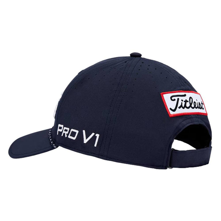 Titleist Tour Breezer Golf Cap Navy/White - 23 Men
