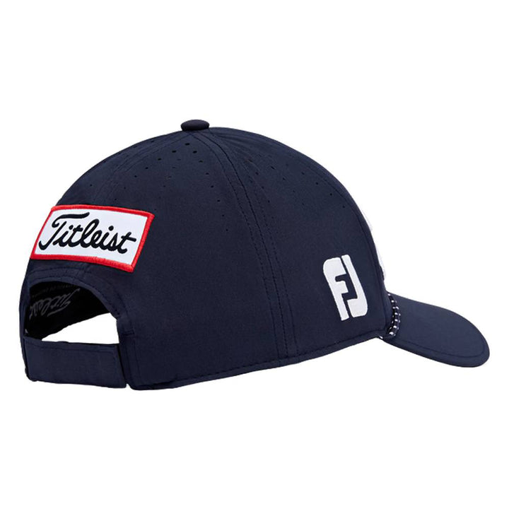 Titleist Tour Breezer Golf Cap Navy/White - 23 Men