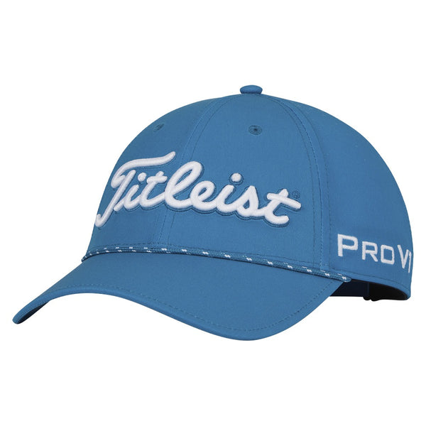 Titleist Tour Breezer Golf Cap Reef/White - 23 Men