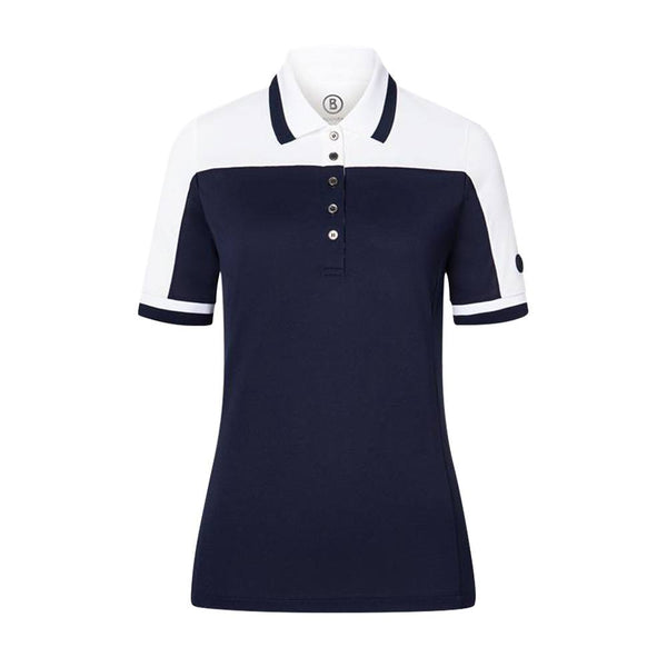 Bogner Carolin Golf Polo Midnight Blue - 23 Women
