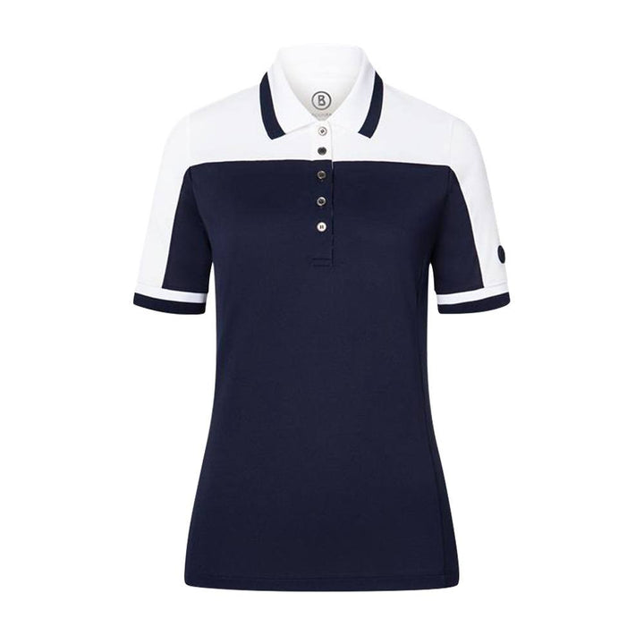 Bogner Carolin Golf Polo Midnight Blue - 23 Women
