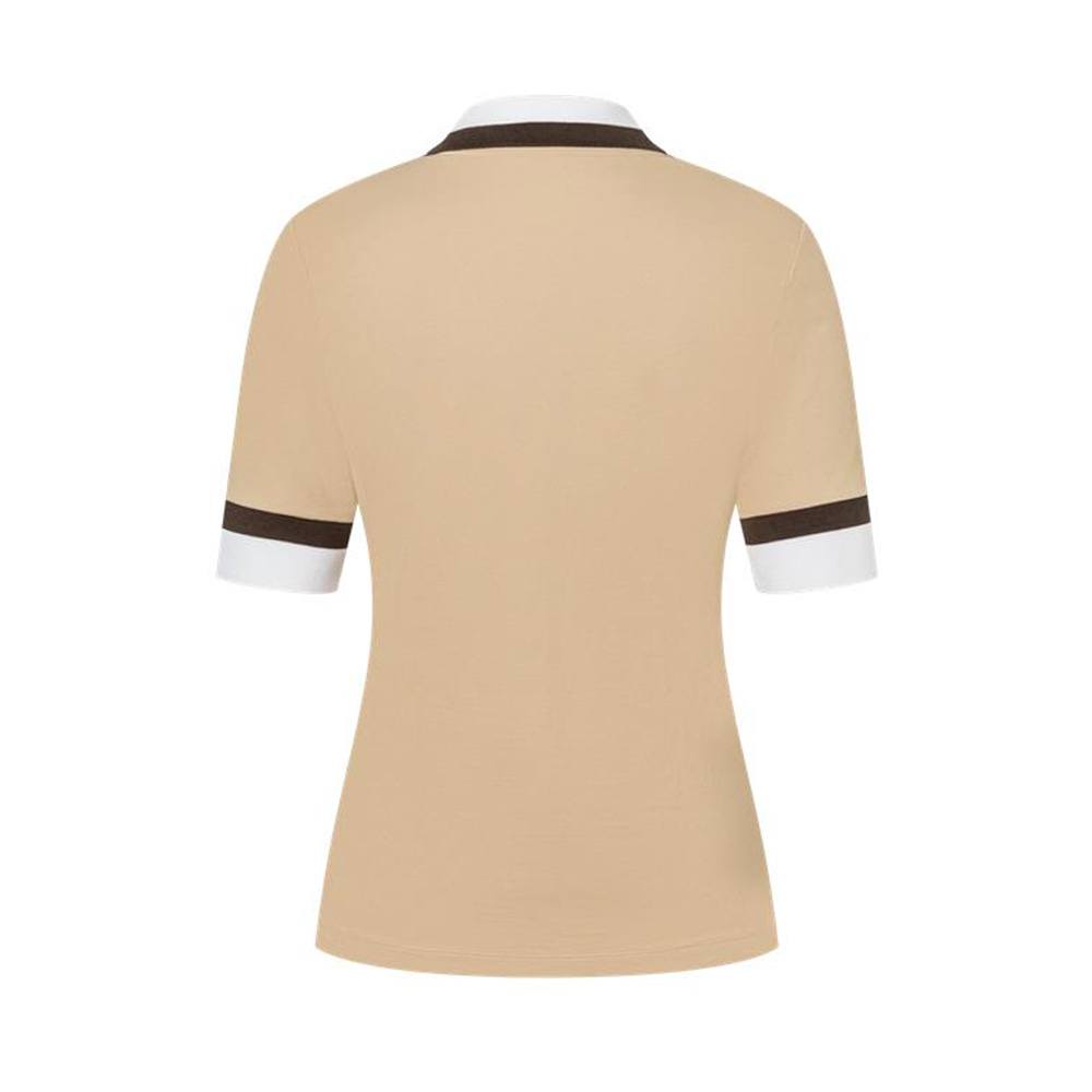 Bogner Elonie Golf Polo Desert Sand - SS23 Women