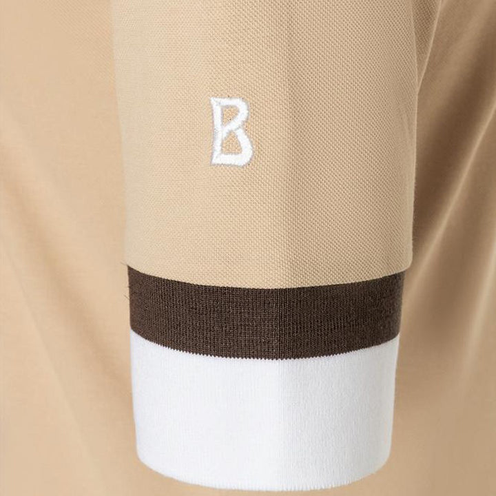 Bogner Elonie Golf Polo Desert Sand - SS23 Women