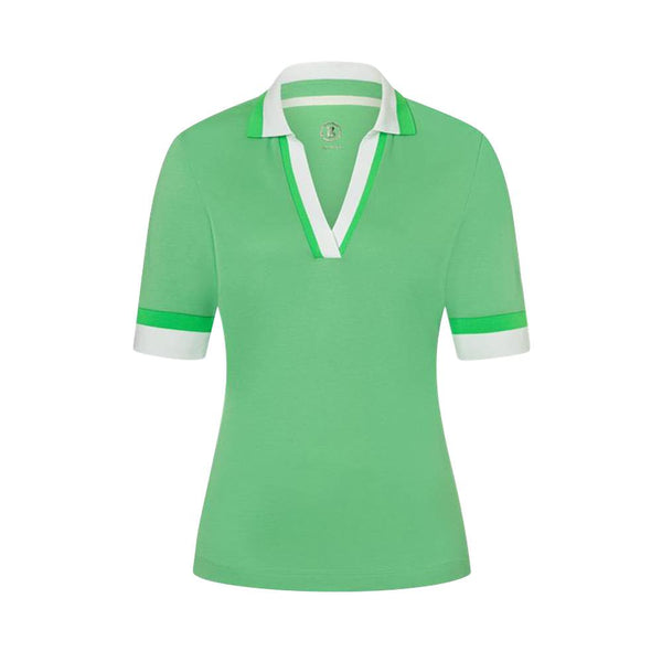 Bogner Elonie Golf Polo Faded Mint - SS23 Women