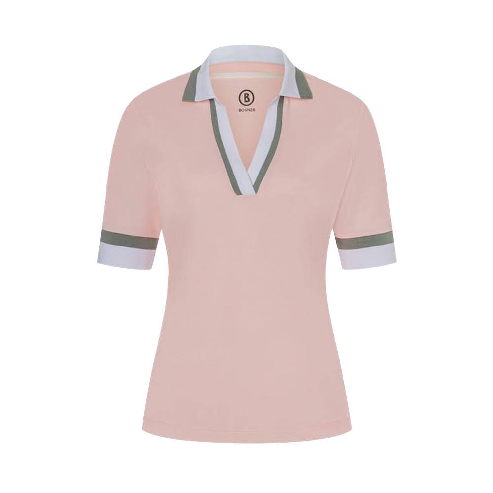 Bogner Elonie Golf Polo Powder Rose - SS23 Women