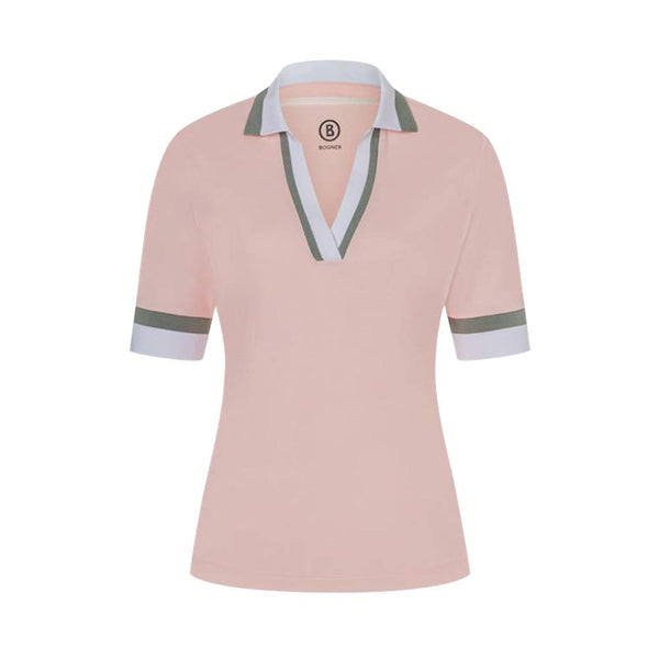 Bogner Elonie Golf Polo Powder Rose - SS23 Women