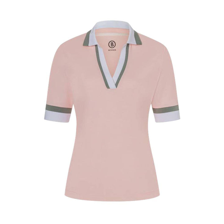 Bogner Elonie Golf Polo Powder Rose - SS23 Women