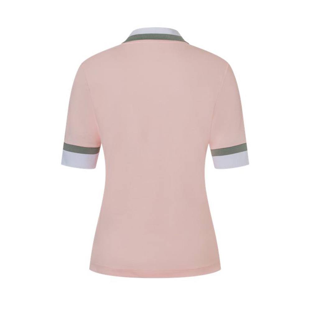 Bogner Elonie Golf Polo Powder Rose - SS23 Women
