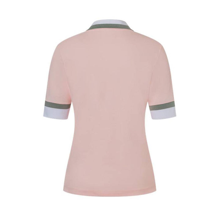 Bogner Elonie Golf Polo Powder Rose - SS23 Women