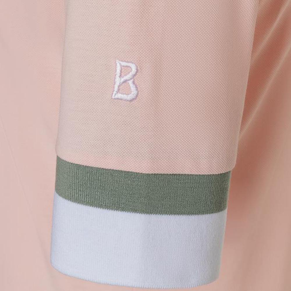 Bogner Elonie Golf Polo Powder Rose - SS23 Women