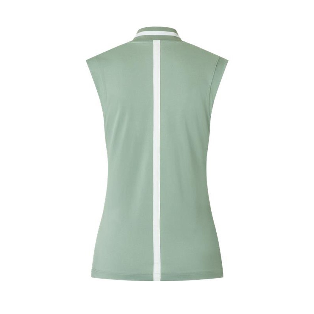 Bogner Eva Sleeveless Golf Polo Sage - SS23 Women