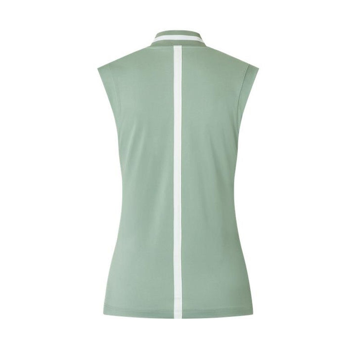 Bogner Eva Sleeveless Golf Polo Sage - SS23 Women