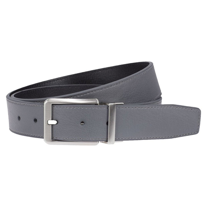 Nike Core Reversible Golf Belt Dark Gray/Black - 23 Men