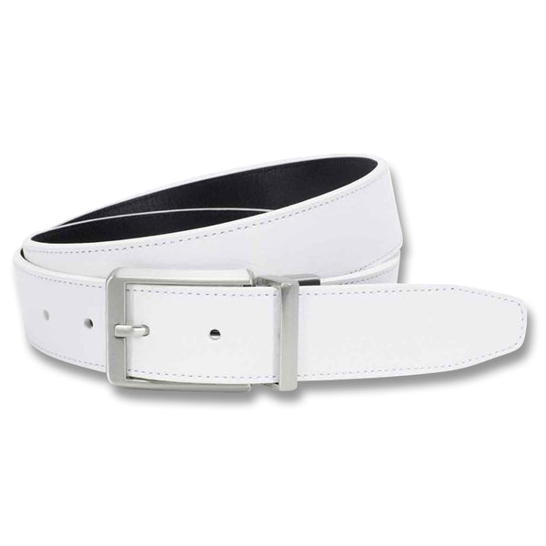 Nike Core Reversible Golf Belt White/Black - 23 Men