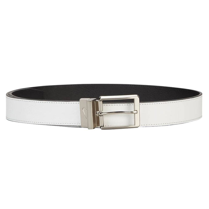 Nike Core Reversible Golf Belt White/Black - 23 Men