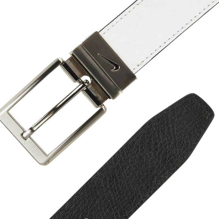 Nike Core Reversible Golf Belt White/Black - 23 Men