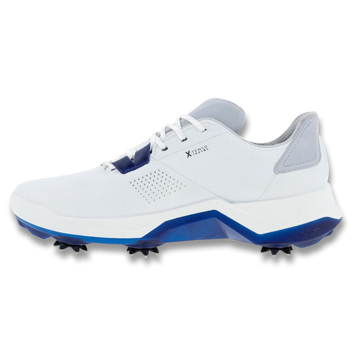 ECCO BIOM G5 Gore-Tex Golf Shoes White/Blue Depths - SS23 Men