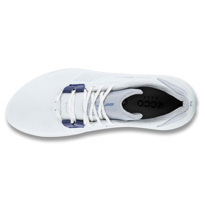 ECCO BIOM G5 Gore-Tex Golf Shoes White/Blue Depths - SS23 Men