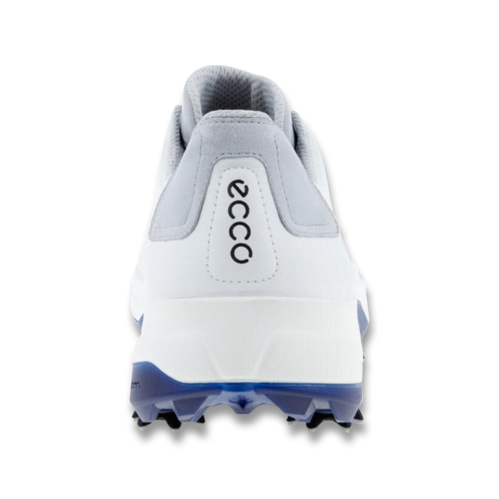 ECCO BIOM G5 Gore-Tex Golf Shoes White/Blue Depths - SS23 Men