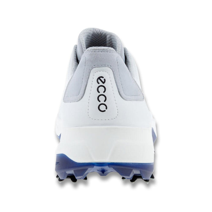ECCO BIOM G5 Gore-Tex Golf Shoes White/Blue Depths - SS23 Men