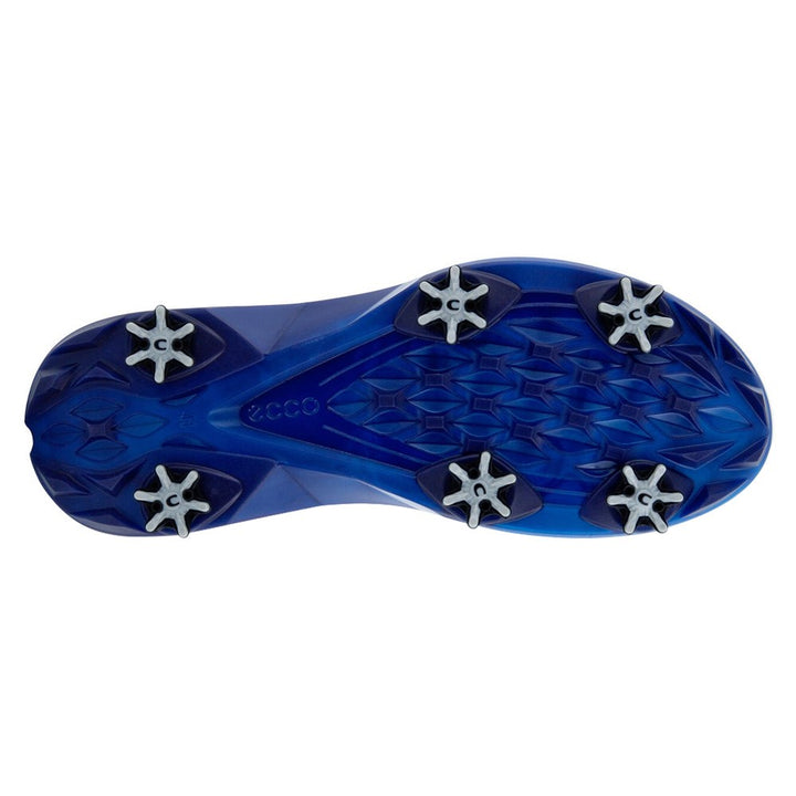 ECCO BIOM G5 Gore-Tex Golf Shoes White/Blue Depths - SS23 Men